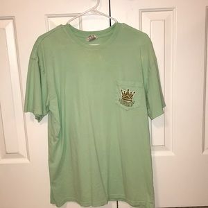 Mint Green Jadelynn Brooke Tee